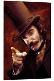 Magnettafel Bill The Butcher - Gangs of New York