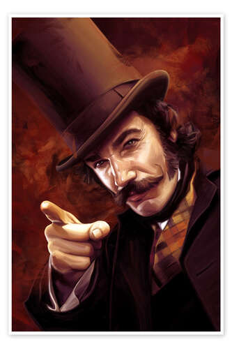 Poster Bill The Butcher - Gangs of New York