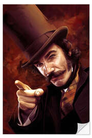 Wall sticker Bill The Butcher - Gangs of New York