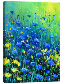 Obraz na płótnie Blue cornflowers - Pol Ledent