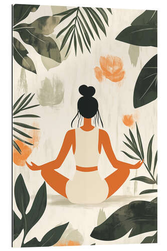 Gallery print Yoga Summer Vibe