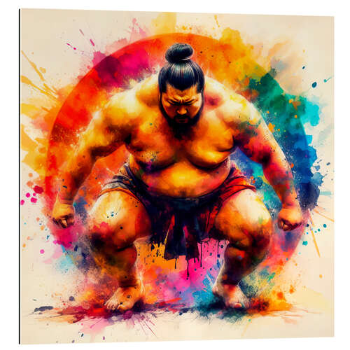 Gallery print Japanese sumo wrestler I