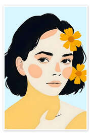 Tavla Variegated Human - 83 Oranges