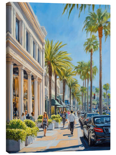 Canvas-taulu Rodeo Drive