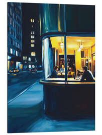 Gallery Print Modern Nighthawks
