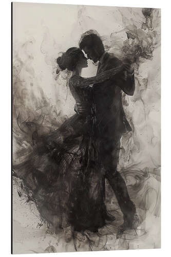 Tableau en aluminium Waltz
