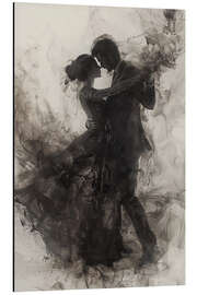 Tableau en aluminium Waltz - Bettina Dittmann