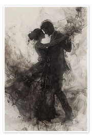 Wall print Waltz - Bettina Dittmann