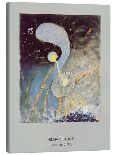 Quadro em tela Chaos, No. 2, 1906