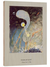 Tableau en bois Chaos, No. 2, 1906 - Hilma af Klint