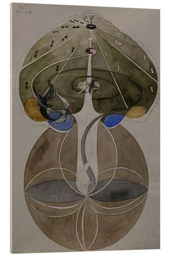Cuadro de metacrilato Tree of Knowledge, No. 2, 1915