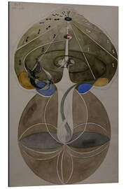 Aluminiumtavla Tree of Knowledge, No. 2, 1915