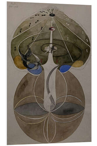 PVC print Tree of Knowledge, No. 2, 1915