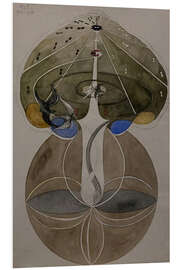 Obraz na PCV Tree of Knowledge, No. 2, 1915