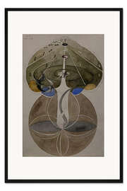 Gerahmter Kunstdruck Baum der Erkenntnis, No. 2, 1915