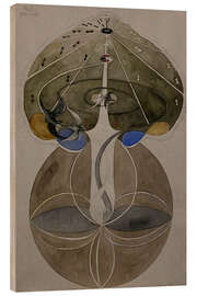 Tableau en bois Tree of Knowledge, No. 2, 1915