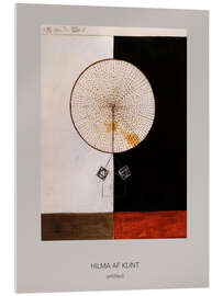 Tableau en verre acrylique Untitled - Hilma af Klint