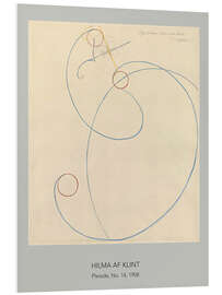 Obraz na PCV Pleiade, No. 14, 1908 - Hilma af Klint