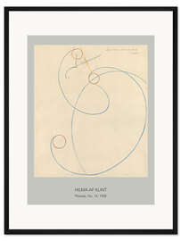 Gerahmter Kunstdruck Pleiade, Nr. 14, 1908