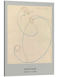 Magnettafel Pleiade, Nr. 14, 1908