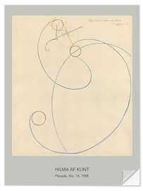 Självhäftande poster Pleiade, No. 14, 1908