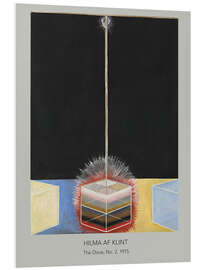 Hartschaumbild Die Taube, Nr. 2, 1915 - Hilma af Klint