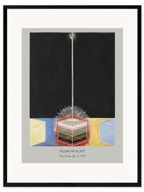 Gerahmter Kunstdruck Die Taube, Nr. 2, 1915