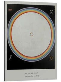 Alubild Die Taube, Nr.14, 1915 - Hilma af Klint