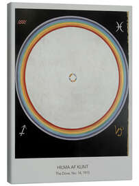 Lienzo The Dove, No.14, 1915 - Hilma af Klint