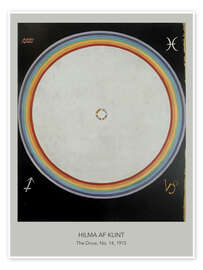 Wandbild Die Taube, Nr.14, 1915 - Hilma af Klint