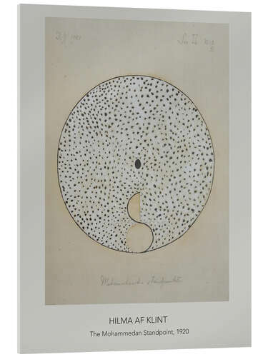 Cuadro de metacrilato The Mohammedan Standpoint, 1920