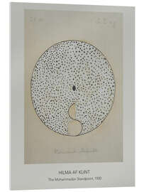 Cuadro de metacrilato The Mohammedan Standpoint, 1920 - Hilma af Klint