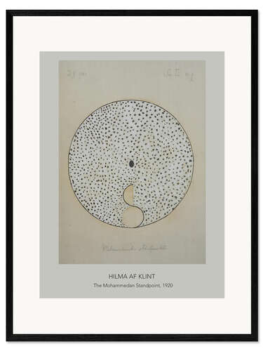 Innrammet kunsttrykk The Mohammedan Standpoint, 1920