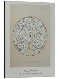 Magnettafel Der mohammedanische Standpunkt, 1920