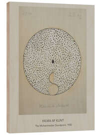 Tableau en bois The Mohammedan Standpoint, 1920