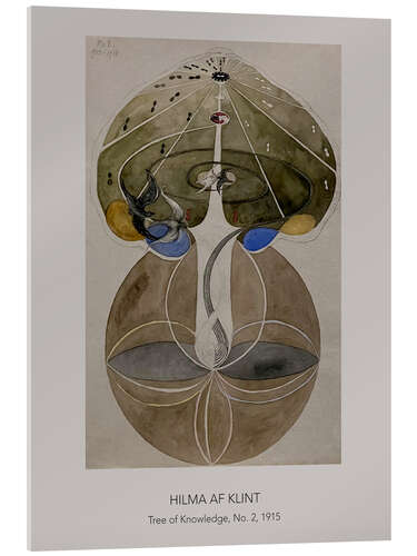 Cuadro de metacrilato Tree of Knowledge, No. 2, 1915