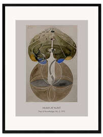 Innrammet kunsttrykk Tree of Knowledge, No. 2, 1915