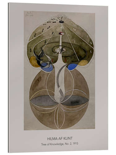 Gallery print Tree of Knowledge, No. 2, 1915