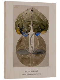 Tableau en bois Tree of Knowledge, No. 2, 1915