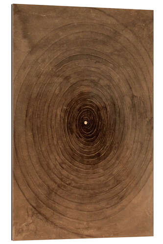 Stampa su plexi-alluminio No 1. From "The Parsifal Series", 1916