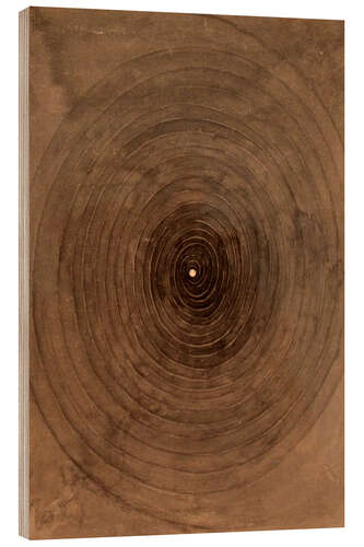 Tableau en bois No 1. From "The Parsifal Series", 1916