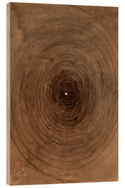 Tableau en bois No 1. From "The Parsifal Series", 1916 - Hilma af Klint