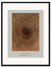 Gerahmter Kunstdruck Nr. 1. Aus "Die Parsifal-Serie", 1916