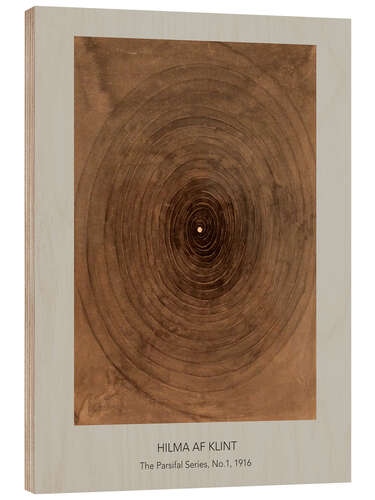Tableau en bois No 1. From "The Parsifal Series", 1916