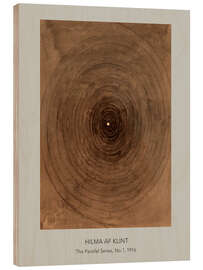 Tableau en bois No 1. From "The Parsifal Series", 1916 - Hilma af Klint