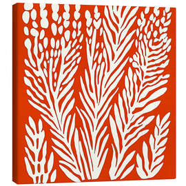 Canvas print Abstract Corals