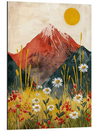 Magnettafel Abendrot