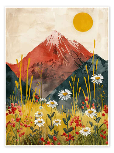 Poster Sunset Glow