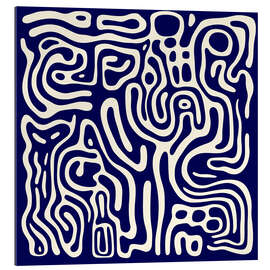 Gallery Print Labyrinth des Lebens