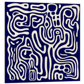 Magnettafel Labyrinth des Lebens